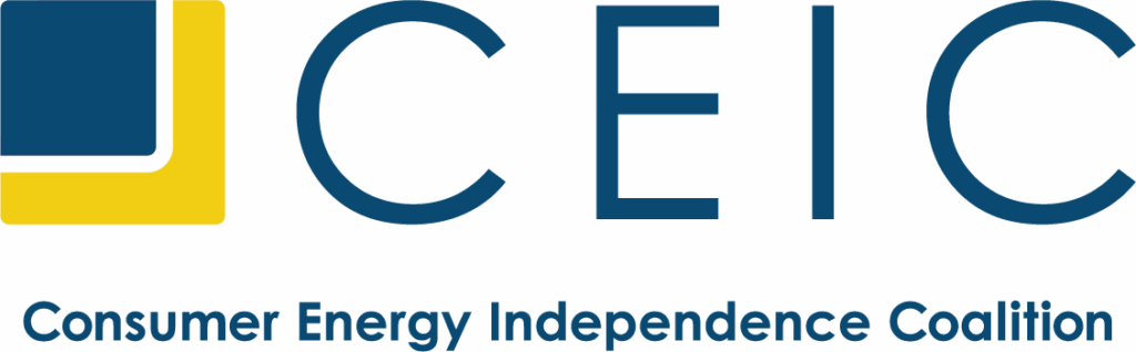 The logo for the Consumer Energy Independence Coalition (CEIC)