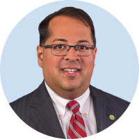 Board Member Neil Chatterjee, Chief Government Affairs Officer for Palmetto Solar, LLC